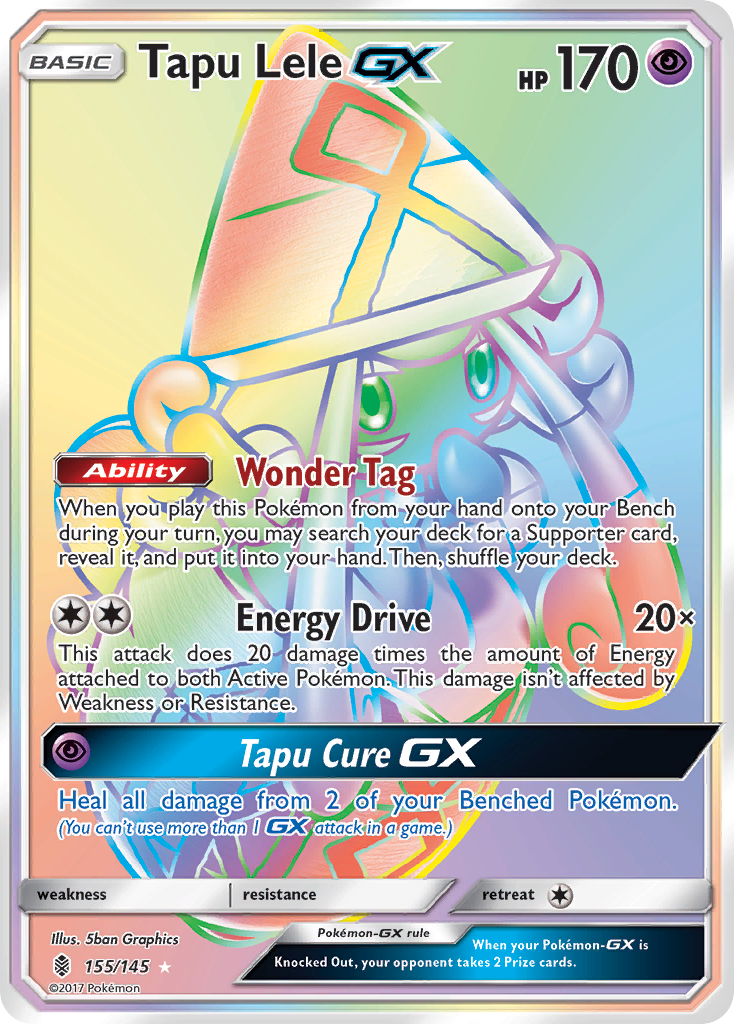 Tokopisco GX (155/145) [Soleil et Lune : Gardiens Ascendants]