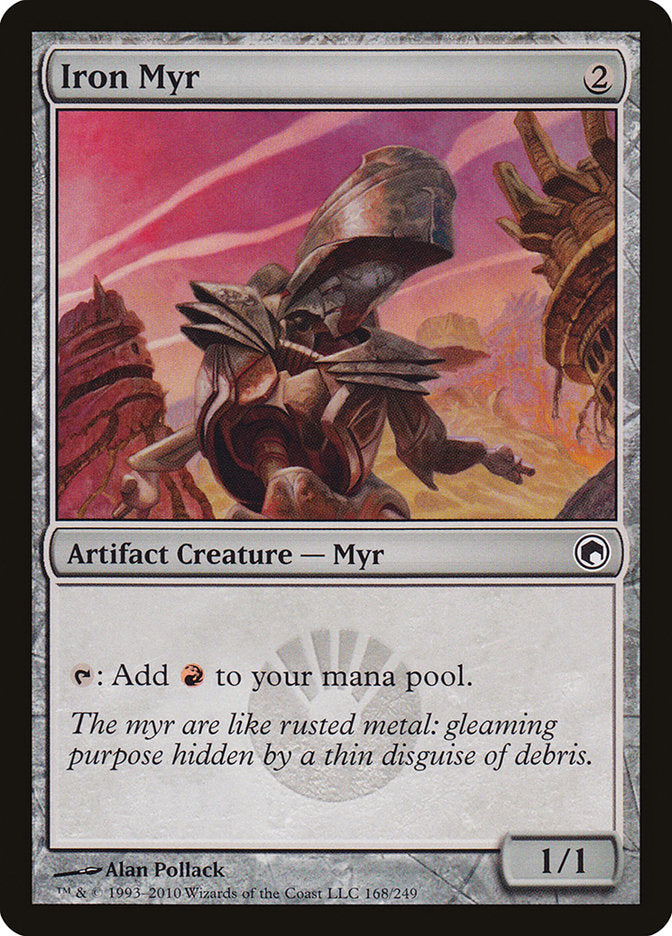 Myr de fer [Cicatrices de Mirrodin]