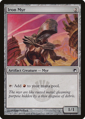 Myr de fer [Cicatrices de Mirrodin]