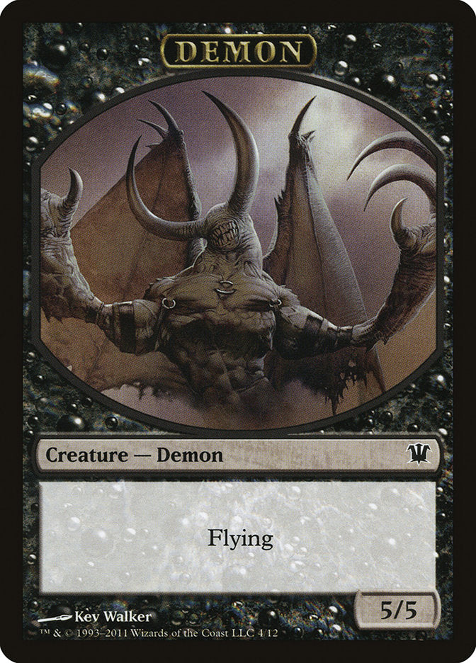 Jeton Démon [Jetons d'Innistrad]