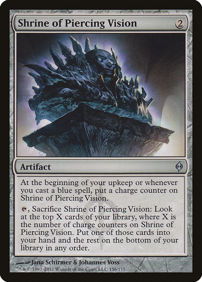 Sanctuaire de la Vision perçante [Nouvelle Phyrexia]