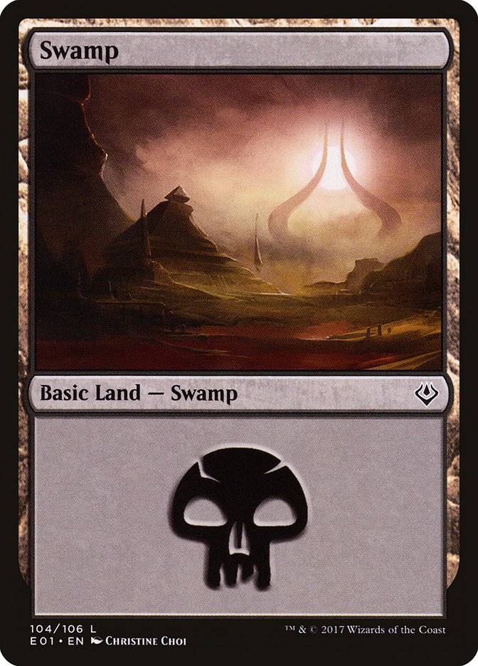 Marais (104) [Ennemi juré : Nicol Bolas]