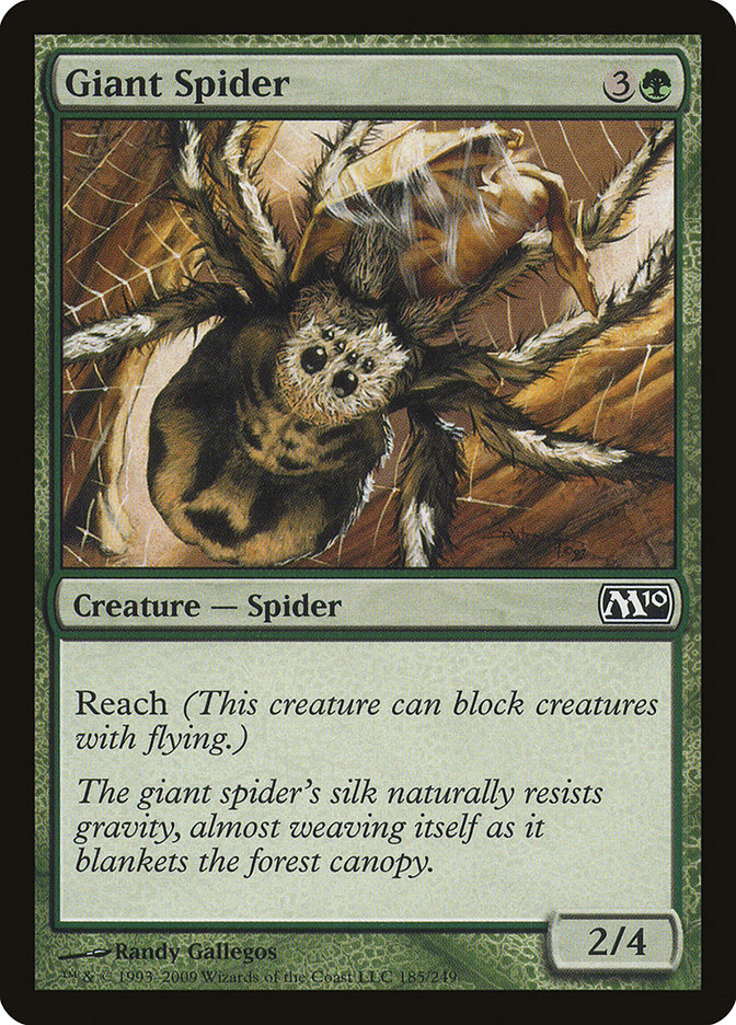Araignée géante [Magic 2010]