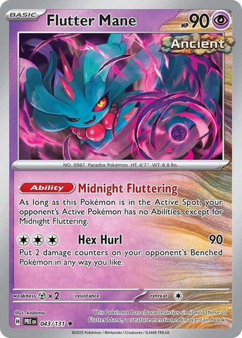 Melena Hierática (043/131) [Escarlata y Púrpura: Evoluciones Prismáticas]