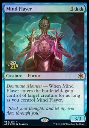 Flagelleur mental [Dungeons & Dragons: Adventures in the Forgotten Realms Prerelease Promos]