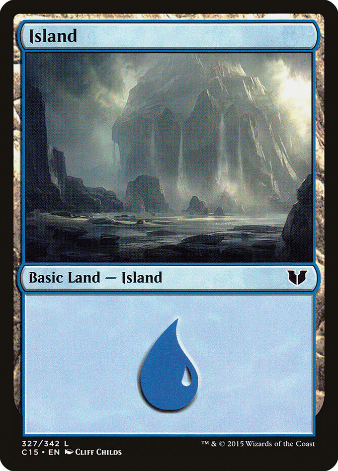 Île (327) [Commander 2015]
