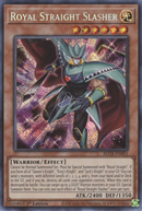 Coupeur Droit Royal [BLCR-FR001] Secret Rare