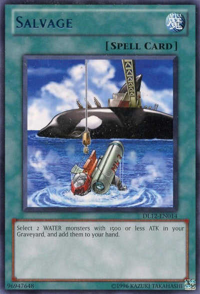 Récupération (Bleue) [DL12-EN014] Rare