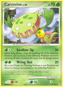 Carnivine (21/130) [Diamant et Perle : Set de Base]