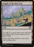 Temple de la divinité impie [Commander 2014]