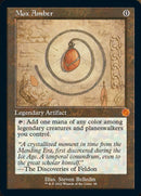 Mox d'Ambre (Rétro-schématique) [Artefacts Rétro de La Guerre Fratricide]