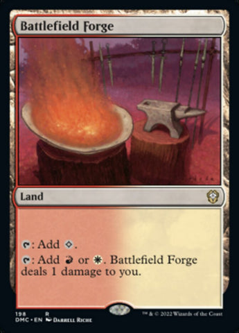 Forja de Batalla [Commander: Dominaria Unida]