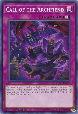 Llamada del Archidemonio [EXFO-EN075] Común