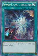 Sucesión Legado Mundial [MP19-EN038] Secreta Rara Prismática