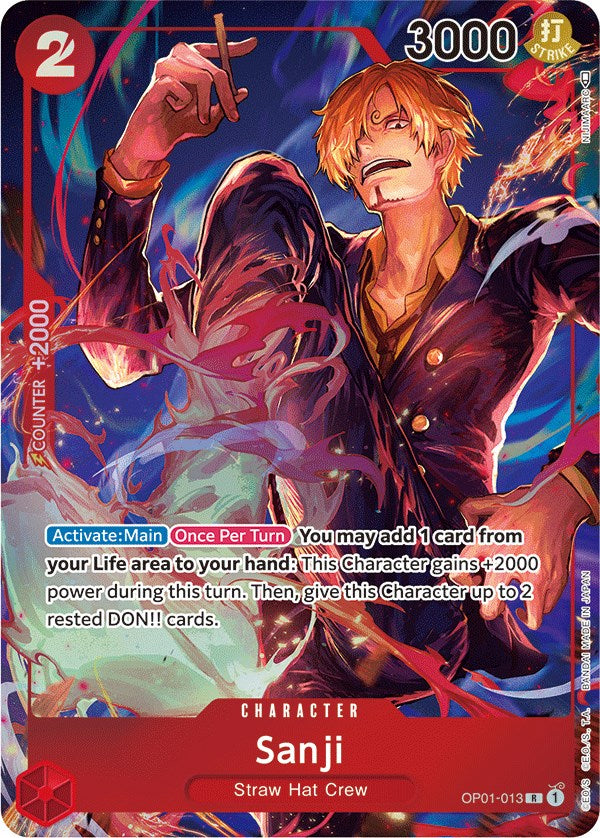 Sanji (Paralelo) [Romance Dawn]