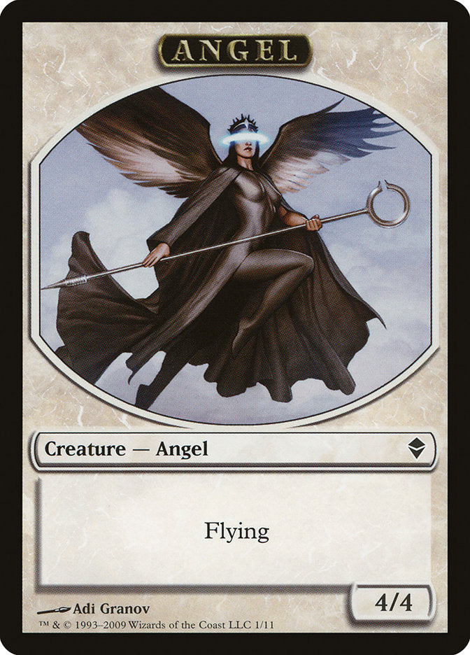 Jeton Ange [Jetons de Zendikar]
