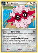 Foretress (3/90) [HeartGold & SoulSilver: Indomptable]