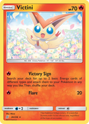 Victini (26/236) [Soleil et Lune : Esprit du Dévouement]
