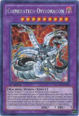Dragon Cybertech Surpuissant [LCGX-FR183] Secret Rare