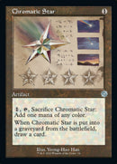 Estrella cromática (Esquema retro) [Artefactos retro de La Guerra de los Hermanos]