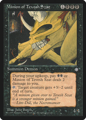 Sbire de Tevesh Szat [Ère glaciaire]