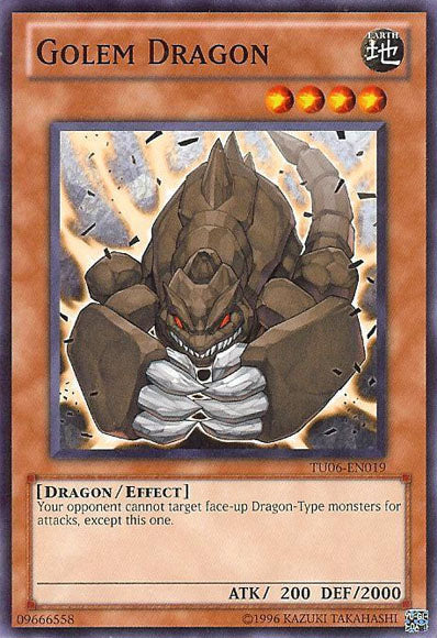 Dragon Golem [TU06-FR019] Commune