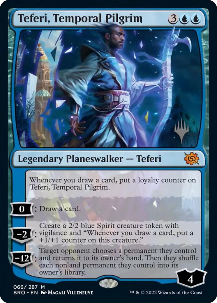 Téfeiri, Pèlerin temporel (Promo Pack) [Promo Les Quatre Fléaux]