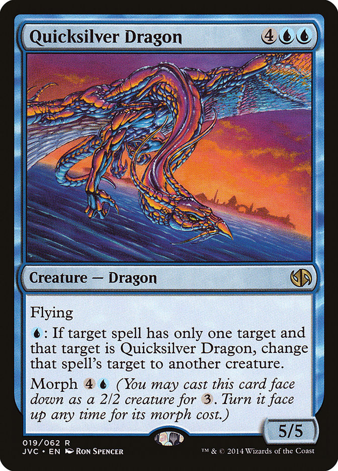 Dragon Vif-Argent [Anthologie Duel Decks]