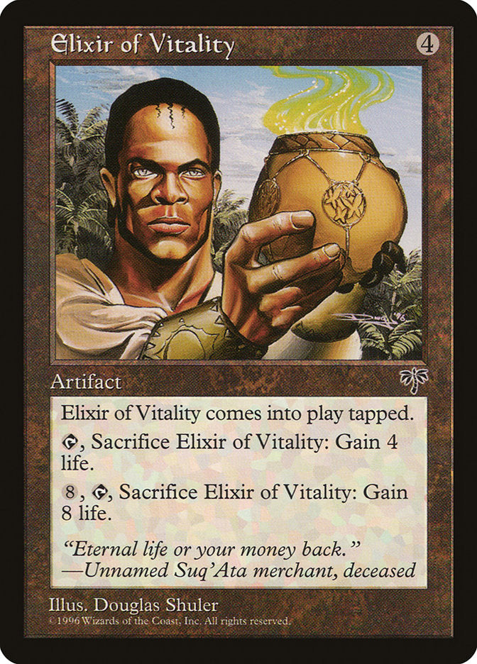Élixir de vitalité [Mirage]