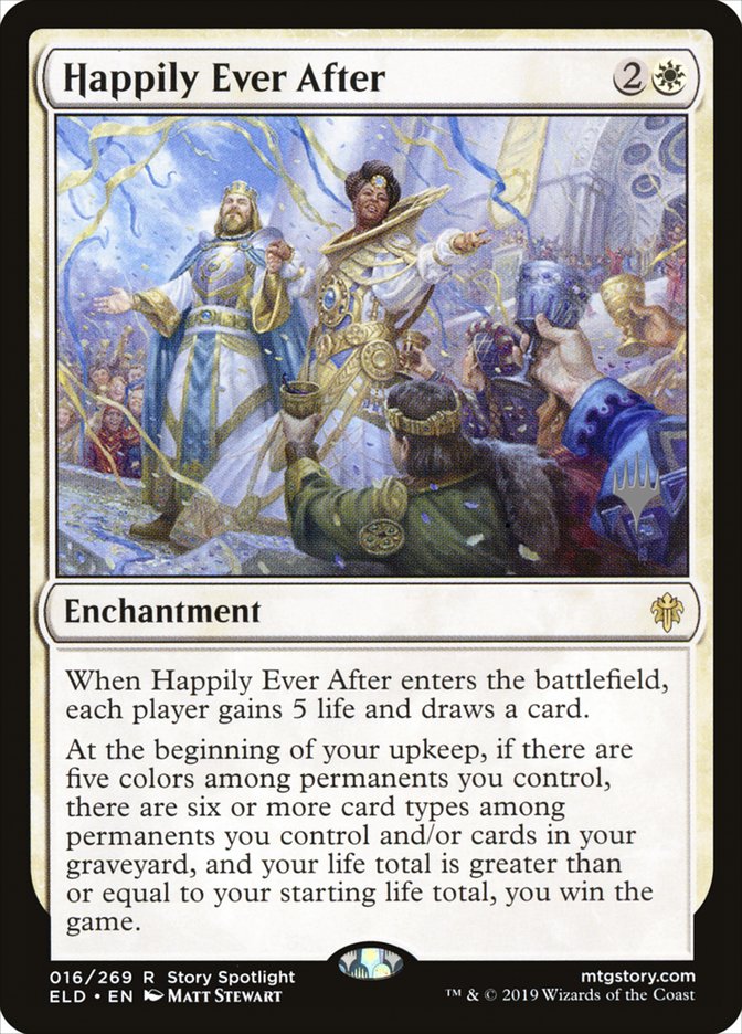 Y vivieron felices (Paquete de promoción) [Promociones de El trono de Eldraine]