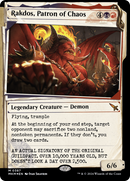 Rakdos, le parrain du chaos (vitrine) (Encre invisible) [Meurtres au manoir Karlov]