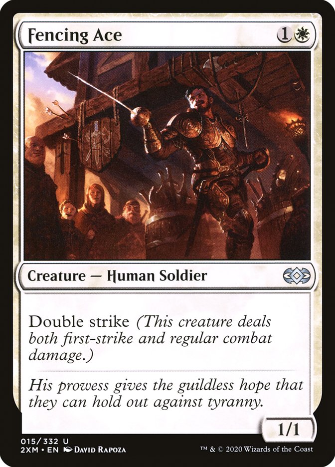 As d'escrime [Double Masters]