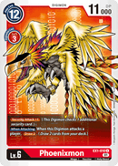 Phoenixmon [EX1-010] [Colección Clásica]