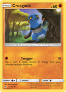 Croagunk (63/131) [Soleil et Lune : Lumière Interdite]