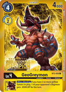 GeoGreymon [BT2-035] (Campeón Regional 2023) [Promocionales del Booster Especial de Lanzamiento]