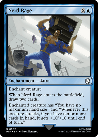 Rage de geek (Surge Foil) [Fallout]