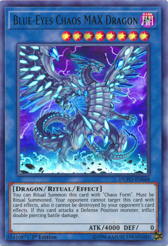 Dragon Chaos MAX aux Yeux Bleus [DUPO-FR048] Ultra Rare