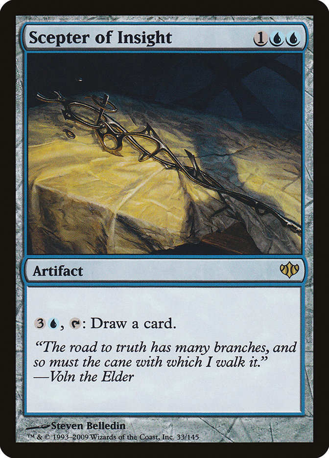Sceptre de perspicacité [Conflux]