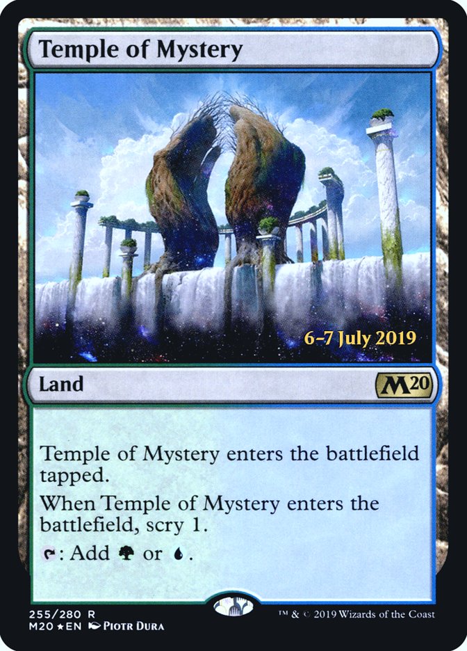 Temple de la mystère [Promos d'avant-première de l'édition de base 2020]