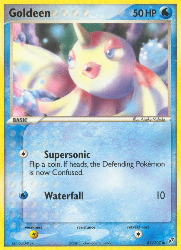 Poissirène (61/107) [EX : Deoxys]