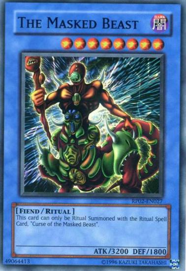 La Bête Masquée [RP02-EN027] Super Rare