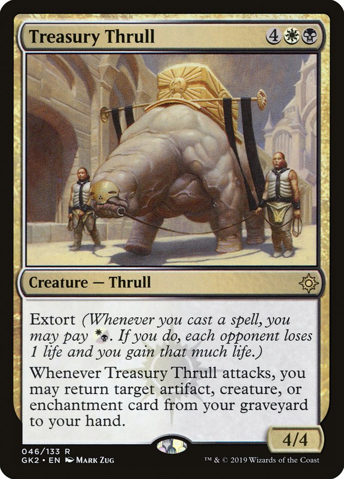Charognard du trésor [Guild Kit Allégeance de Ravnica]