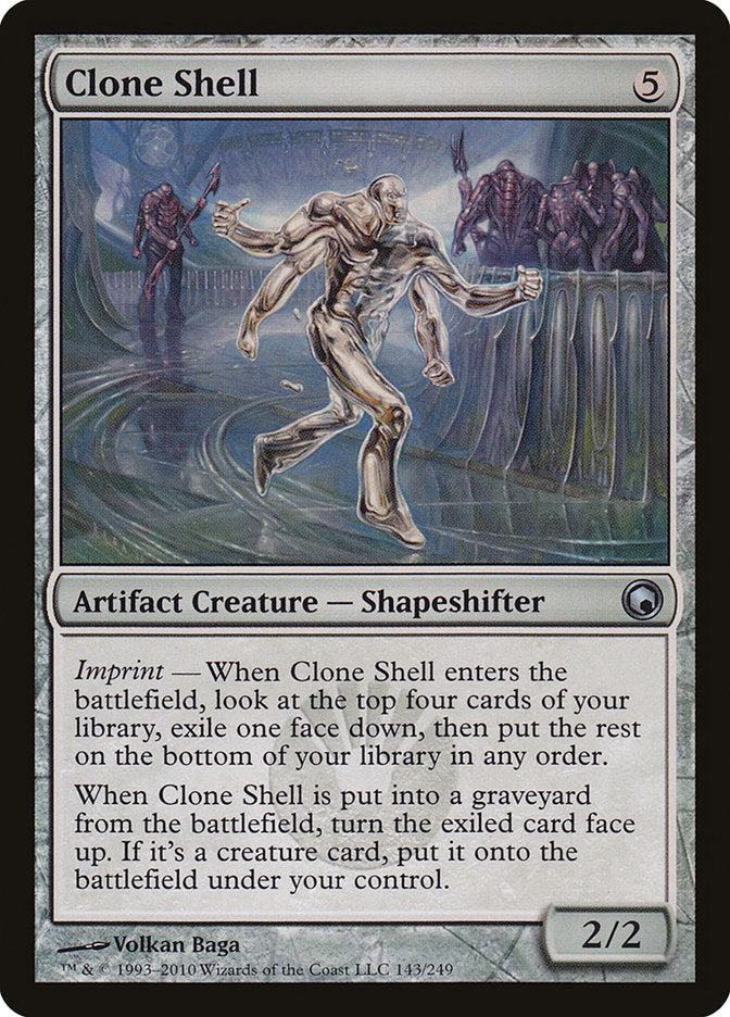 Coque clonée [Cicatrices de Mirrodin]