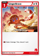 Image for GingerBrave (BS1-013) (BS1) - CookieRun: Braverse TCG
