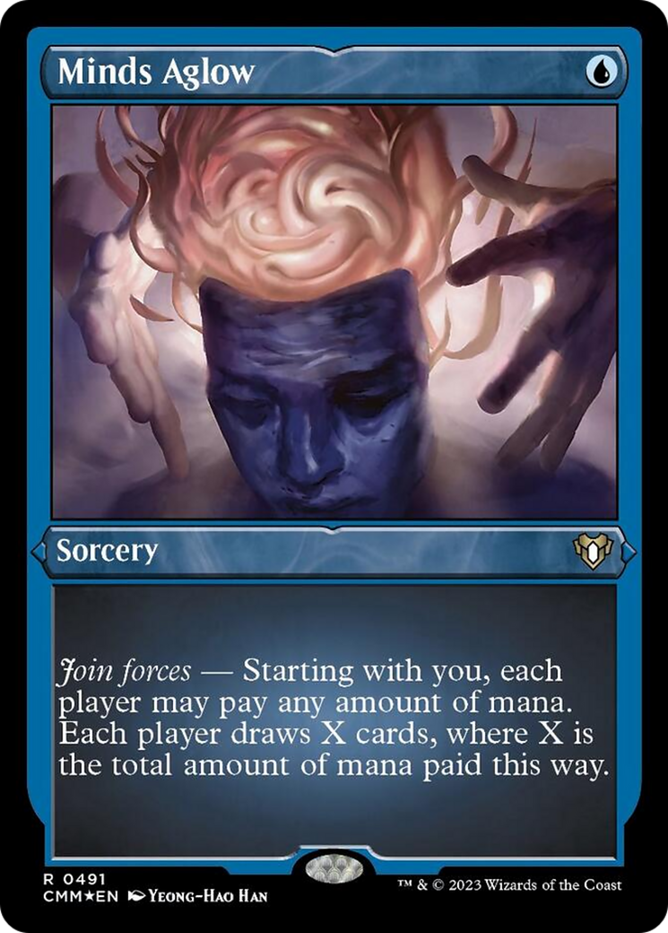 Esprits Flamboyants (Gravure à l'acide) [Commander Masters]