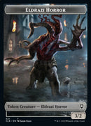 Horreur // Horreur eldrazi jeton recto-verso [Commander Legends: Battle for Baldur's Gate Tokens]