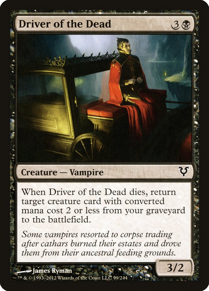 Conducteur des morts [Avacyn Ressuscité]