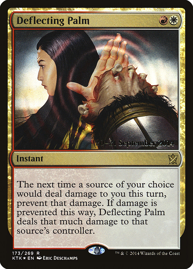 Déviation de paume [Prerelease Promos Khans de Tarkir]
