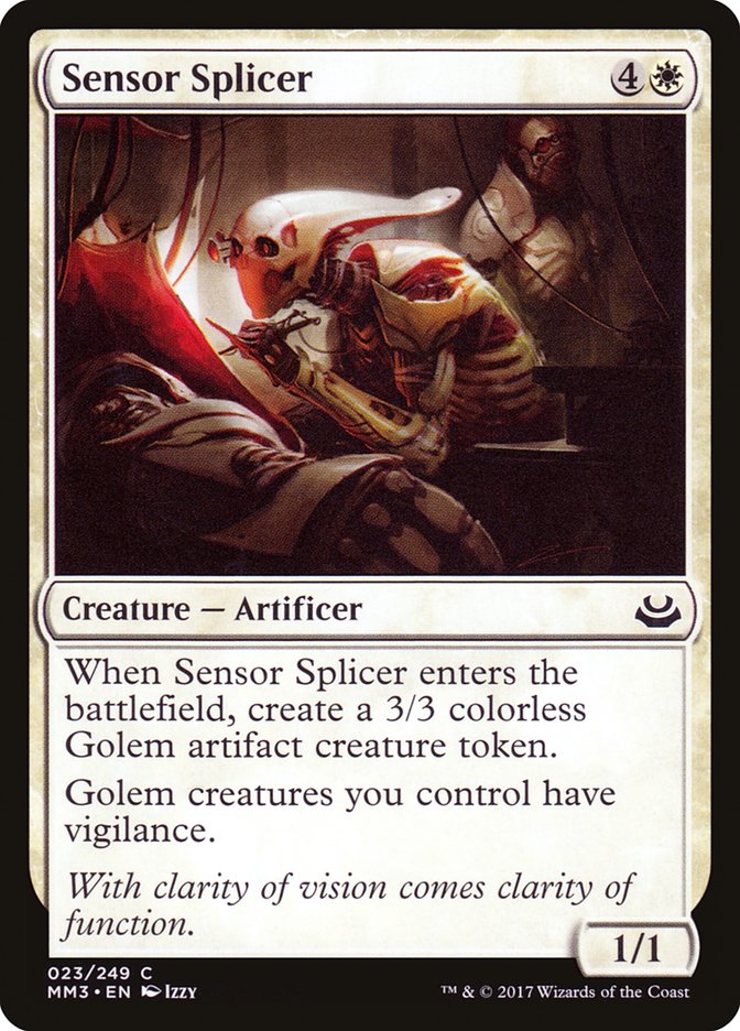 Soudeur de capteurs [Modern Masters 2017]