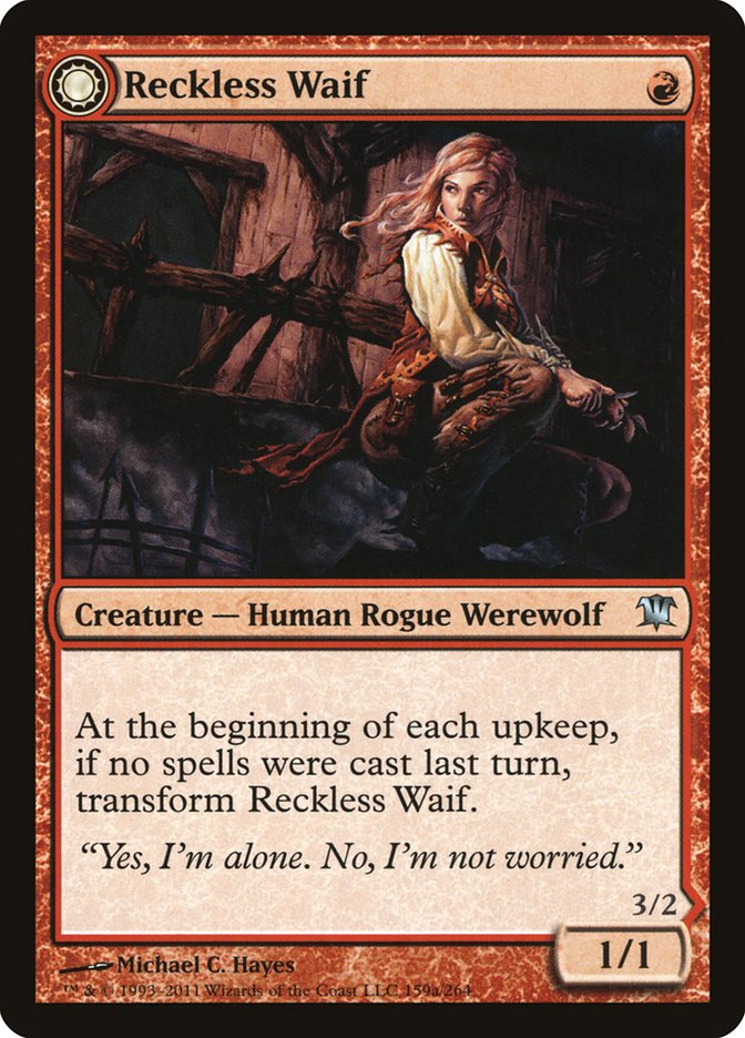 Enfant insouciante // Prédateur impitoyable [Innistrad]